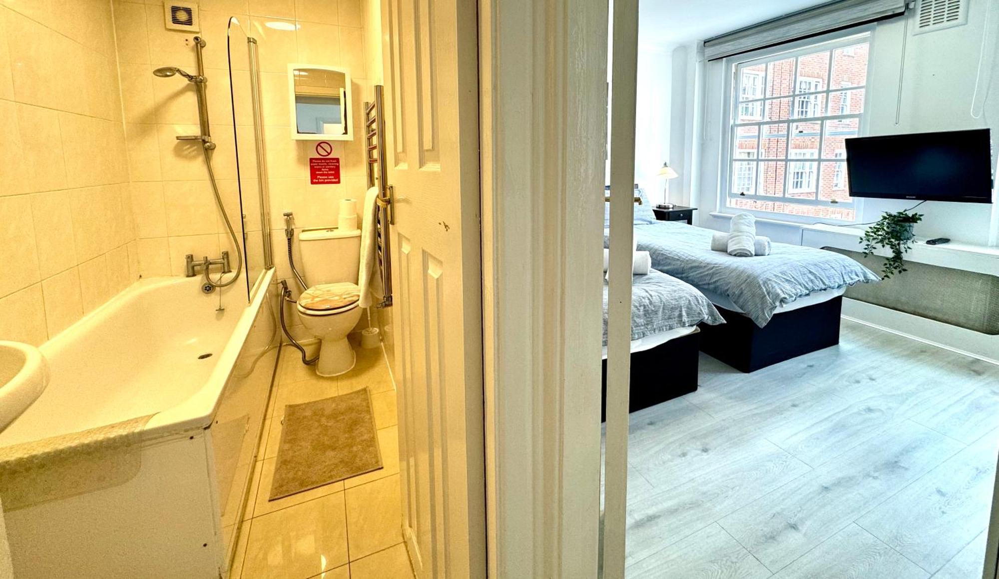 The G Spot - 1 Bedroom Apartment Edgware Road Central 伦敦 外观 照片