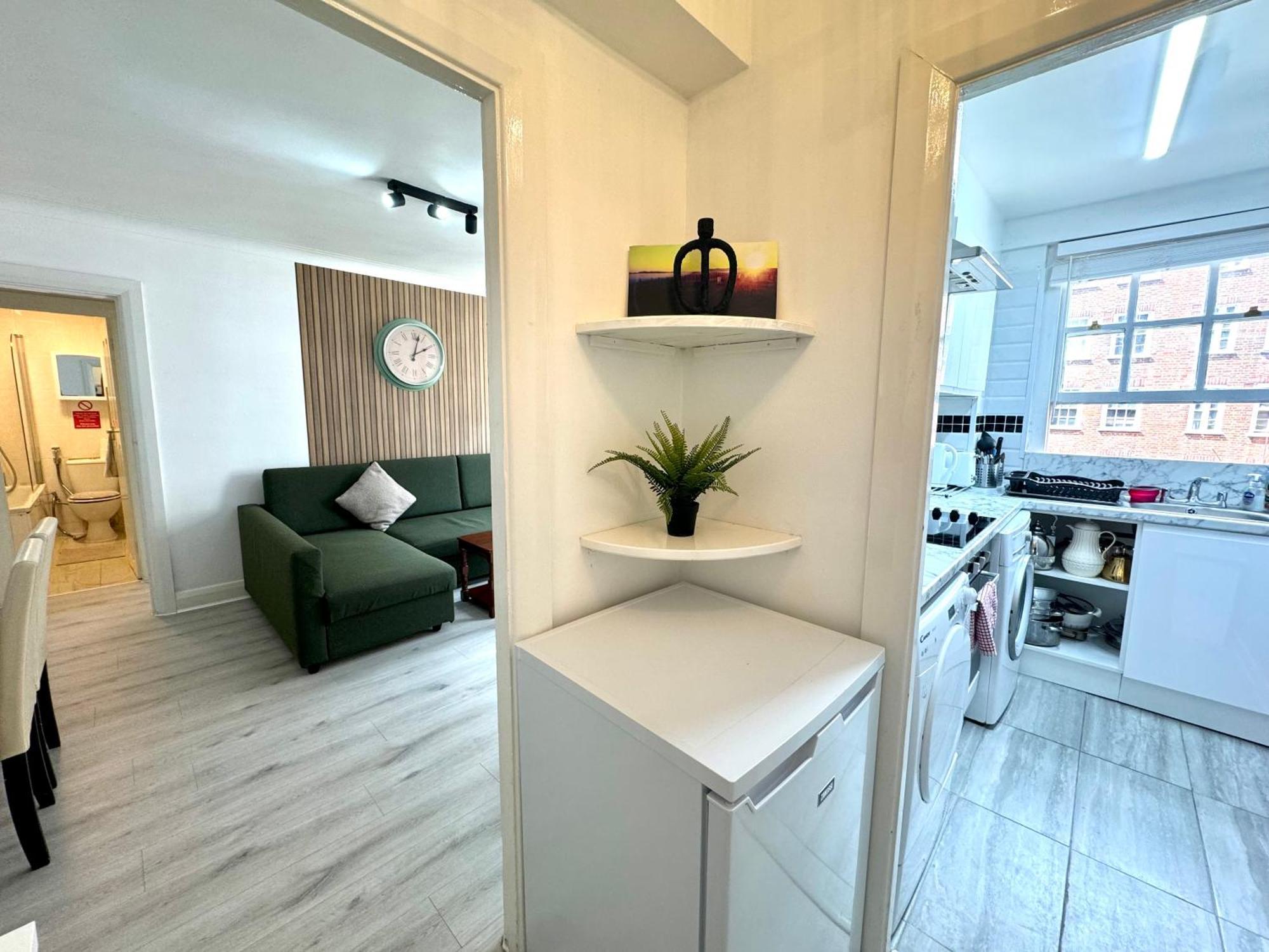 The G Spot - 1 Bedroom Apartment Edgware Road Central 伦敦 外观 照片